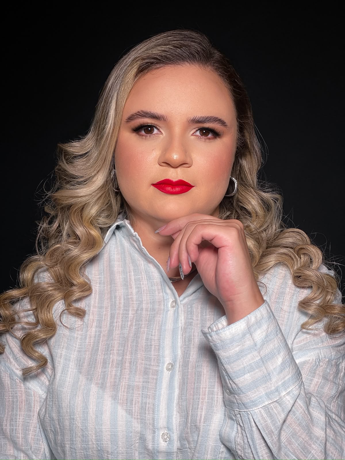 Retrato profissional de Natalia Ribeiro, advogada